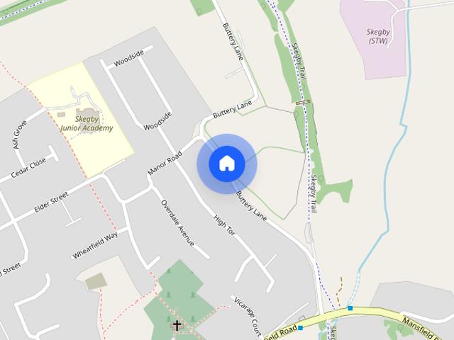 Greensfields, Skegby, NG17