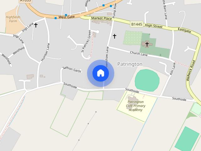 Greenshaw Lane, Patrington, Hull