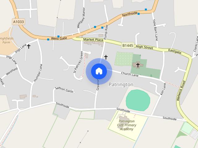 Greenshaw Lane, Patrington, Hull