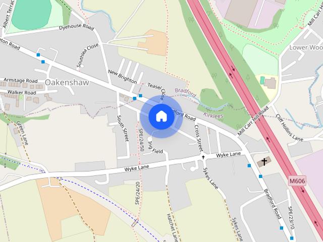 Greenside, Oakenshaw, BD12