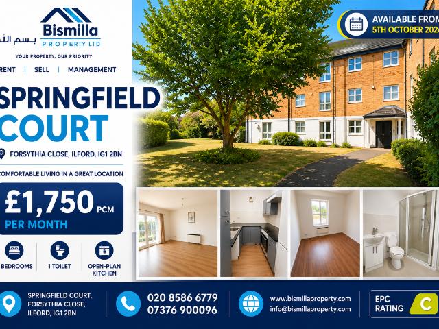 Greenslade Road, Barking IG11, 2 bed flat to rent, £1,750 pcm | PrimeLocation
