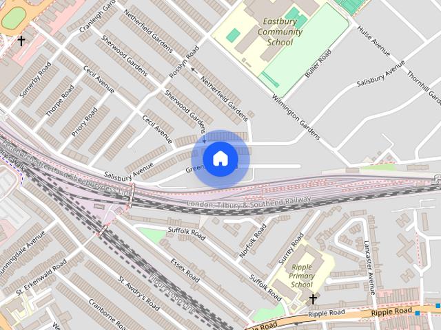 Greenslade Road, Barking, IG11