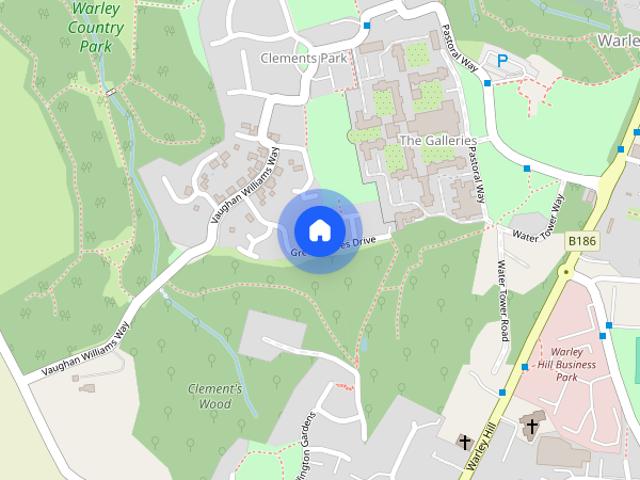 Greensleeves Drive, Brentwood, CM14