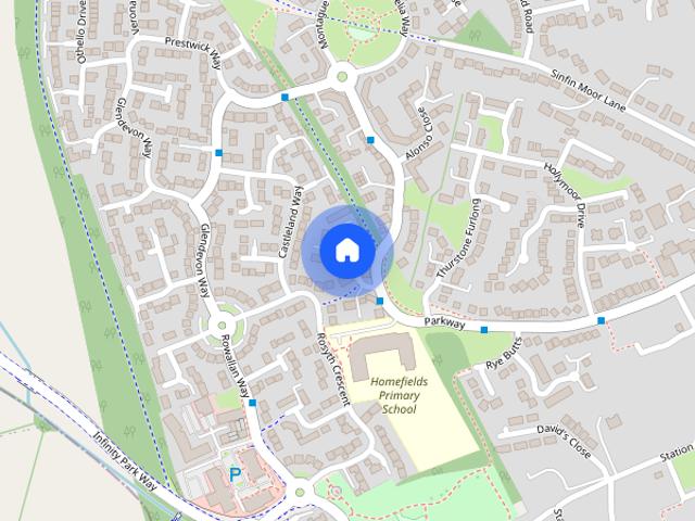 Greenville Croft, Chellaston, DERBY
