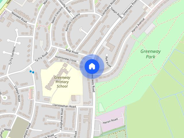 Greenway Road, Rumney, CARDIFF
