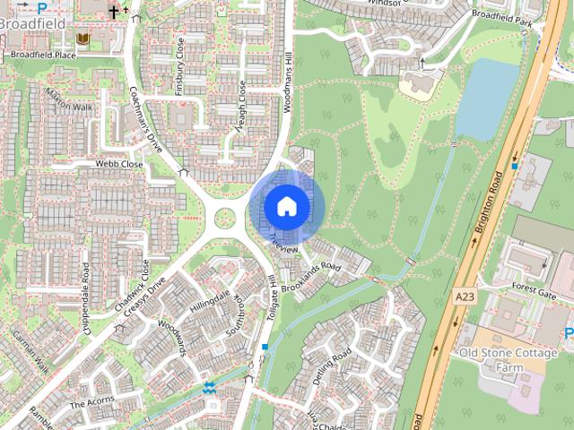 Greenways Walk, Crawley, RH11