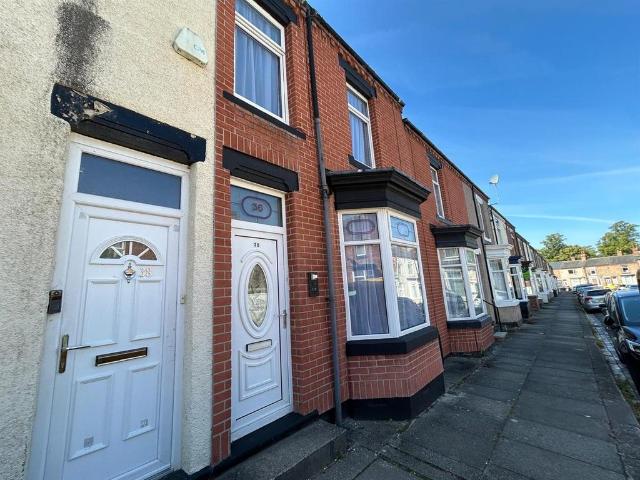 Greenwell Street, Darlington 3 bed terraced house to rent £800 pcm £185 pw
