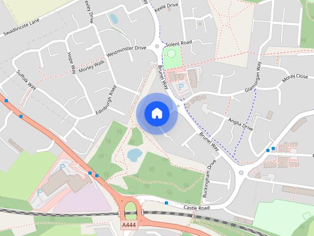 Greenwich Avenue, Church Gresley, DE11