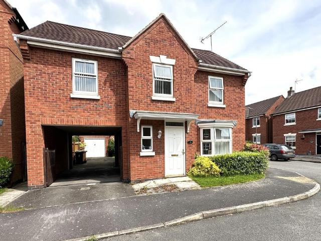 Greenwich Avenue, Church Gresley, DE11 4 bed detached house to rent £1,390 pcm £321 pw