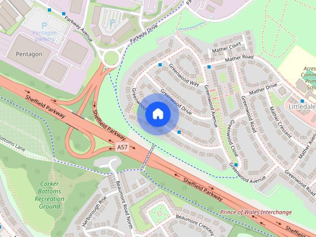 Greenwood Crescent, Littledale Estate, S9