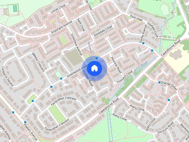 Greenwood Crescent, Warrington