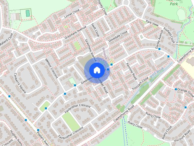 Greenwood Crescent, Warrington, WA2