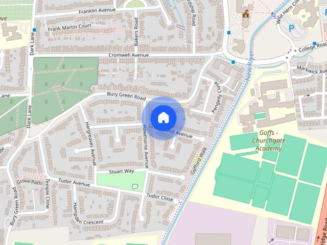 Greenwood Avenue, Waltham Cross, EN7