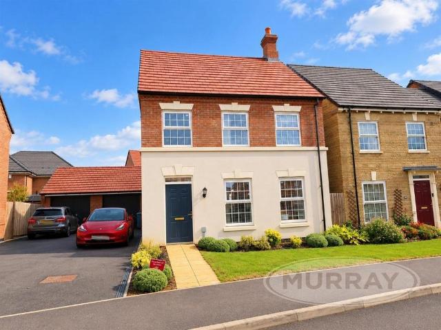 Greenwood Street, Oakham LE15 3 bed detached house to rent £1,750 pcm £404 pw