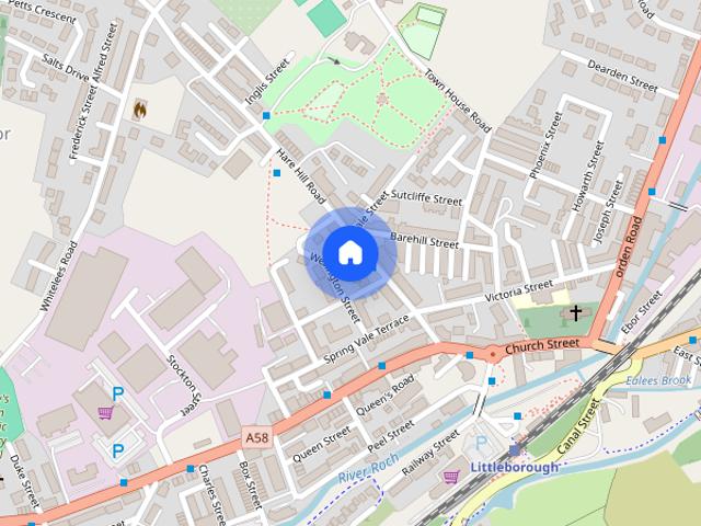 Greenwood Street, Littleborough, Greater Manchester, OL15