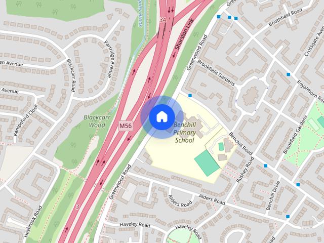 Greenwood Road, Manchester, M22