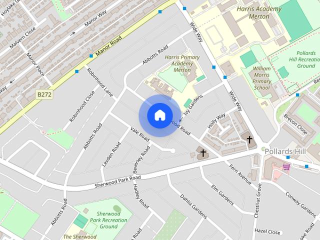 Greenwood Road, Mitcham, Surrey, CR4