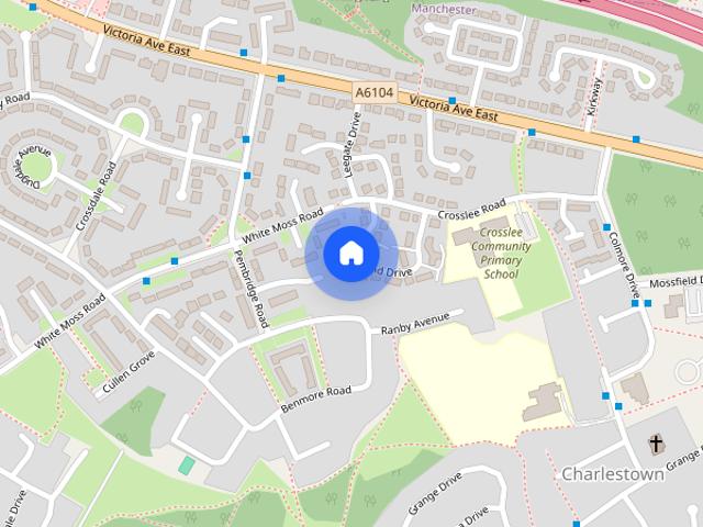 Greetland Drive, Blackley, Manchester, M9
