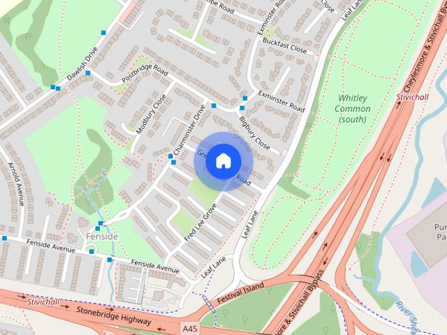Gregory Hood Road, Styvchale, Coventry