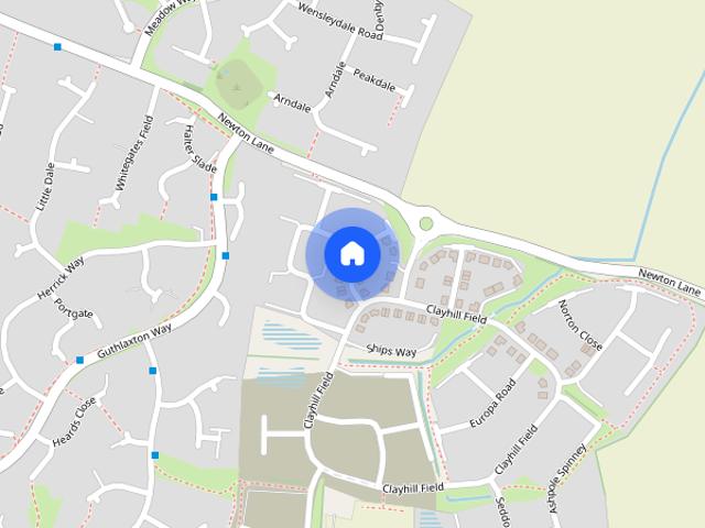 Gregory Way, Wigston