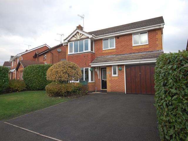 Gregorys Way, Belper, Derbyshire DE56, 4 bed detached house to rent, £1,400 pcm | PrimeLocation