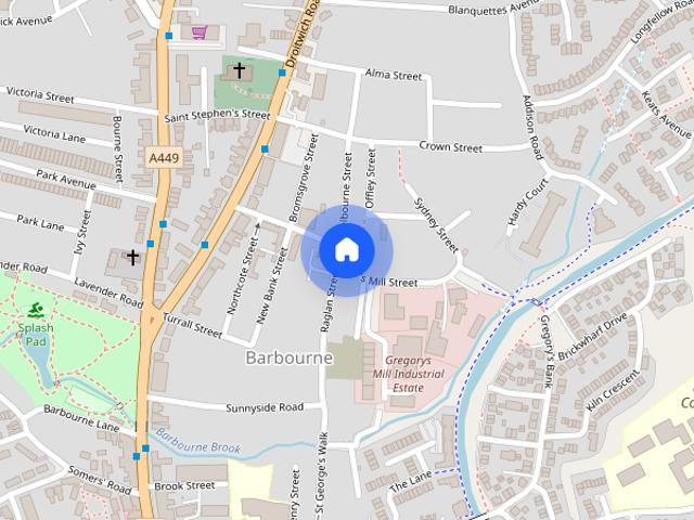 Gregorys Mill Street, Worcester, WR3