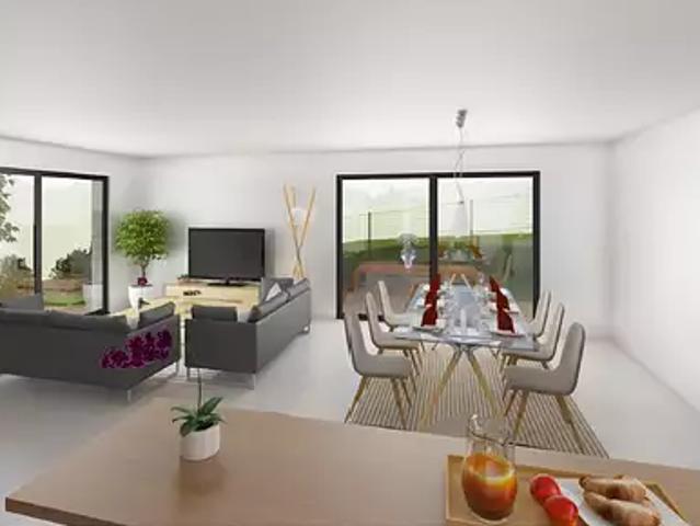 Grenay 38540 Programme neuf maison neuf à vendre 5 pièces
