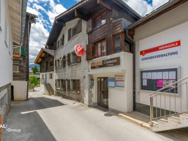 Grengiols Pur Das Restaurant Edelweiss