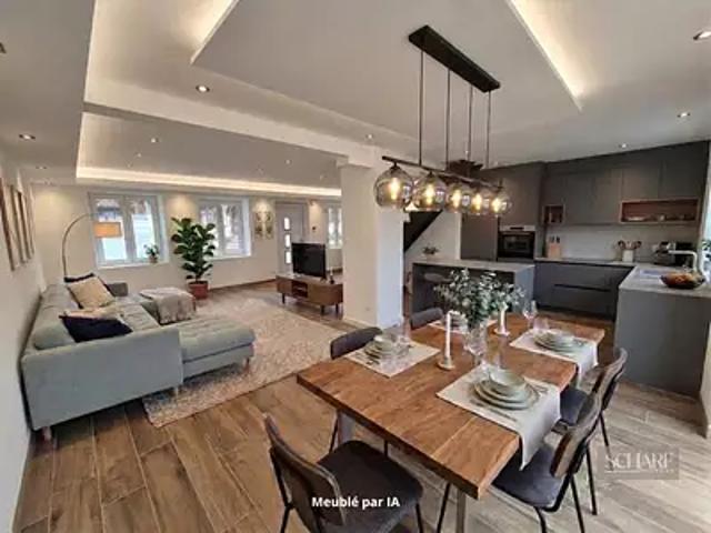 Grendelbruch 67190 Achat / Vente maison 5 pièces t5 jardin terrasse