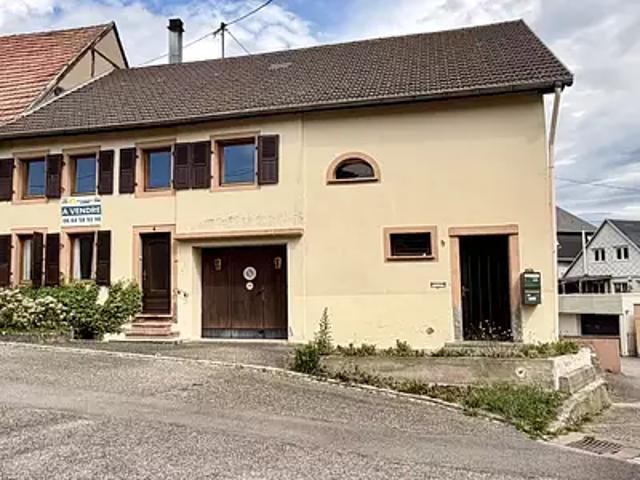 Grendelbruch 67190 Achat / Vente maison 8 pièces t8 jardin cave