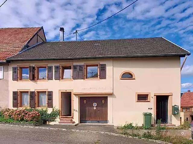 Grendelbruch 67190 Achat / Vente maison 8 pièces t8