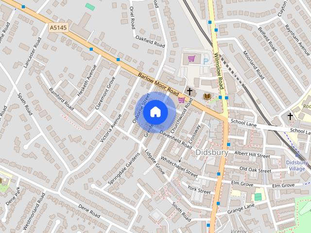 Grenfell Road, Didsbury, Manchester, M20