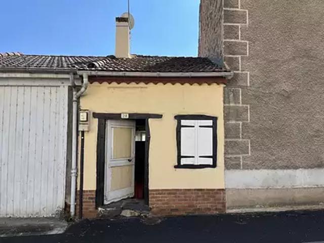 Grenier Montgon 43450 Achat / Vente maison 2 pièces t2