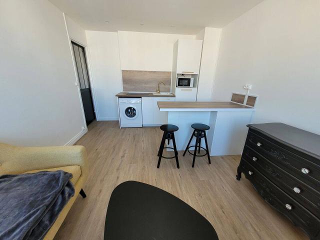 GRENOBLE, 65 Boulevard Joseph Vallier T2 meublé de 28 m²