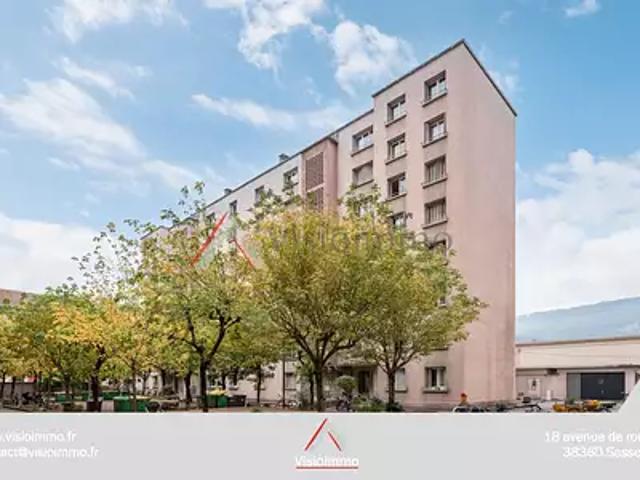 Grenoble 38000 Achat / Vente appartement 4 pièces t4