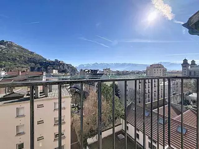 Grenoble 38000 Achat / Vente appartement 2 pièces t2