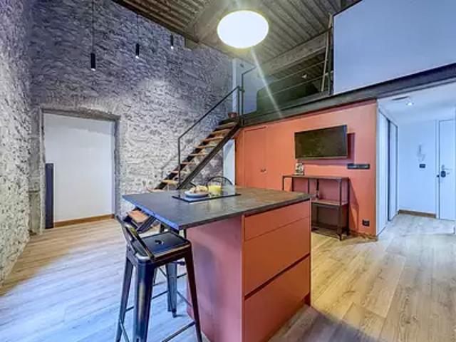 Grenoble 38000 Achat / Vente appartement 2 pièces t2