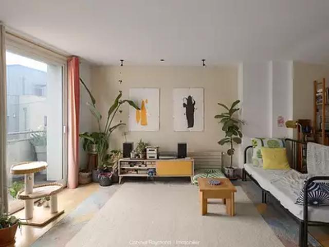 Grenoble 38000 Location appartement 2 pièces t2 au dernier étage