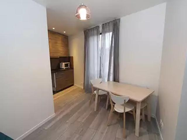 Grenoble 38000 Location appartement 2 pièces t2 au dernier étage