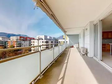 Grenoble 38100 Achat / Vente appartement 4 pièces t4 cave