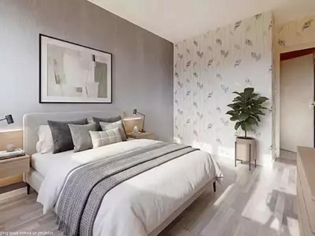 Grenoble 38100 Achat / Vente appartement 4 pièces t4 cave