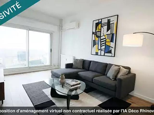 Grenoble 38100 Achat / Vente appartement 3 pièces t3