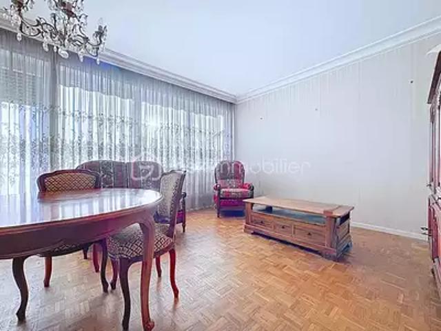 Grenoble 38100 Achat / Vente appartement 3 pièces t3 terrasse cave