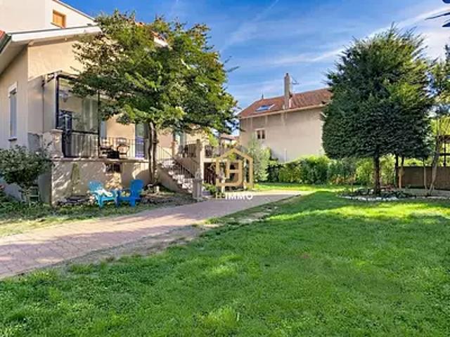 Grenoble 38100 Achat / Vente maison 4 pièces t4 terrasse