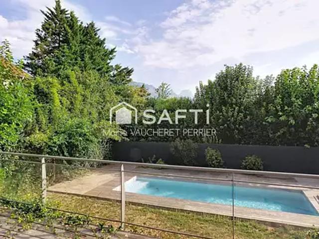 Grenoble 38100 Achat / Vente maison 5 pièces t5 piscine terrasse