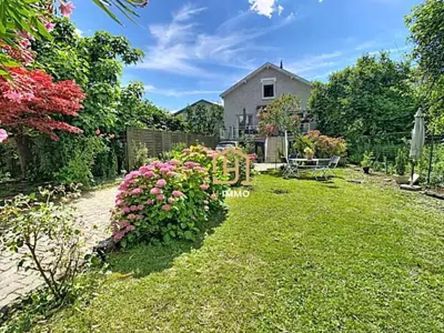 Grenoble 38100 Achat / Vente maison 5 pièces t5 piscine terrasse