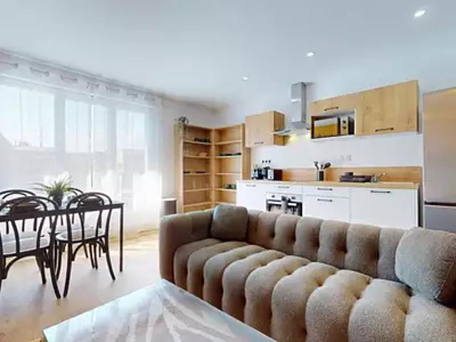 Grenoble 38100 Location appartement 4 pièces t4 balcon