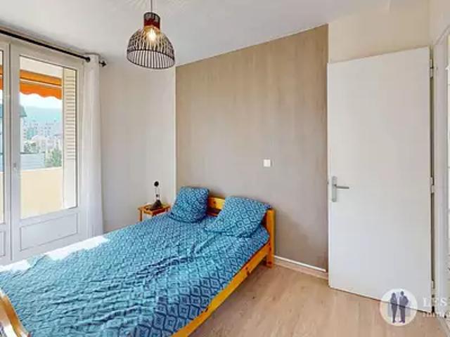 Grenoble 38100 Location appartement 3 pièces t3 cave parking