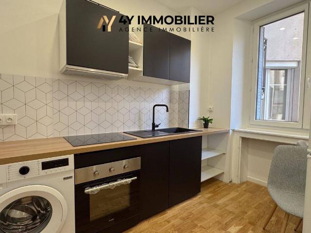 GRENOBLE À LOUER T2 MEUBLE de 46,45 m²