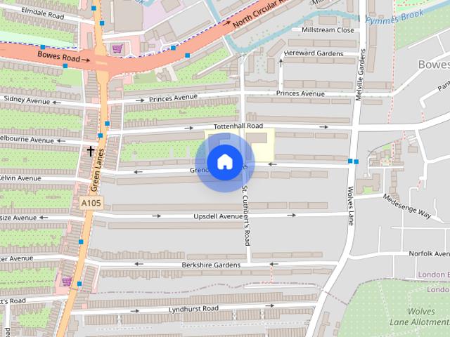 Grenoble Gardens, N13 6JG